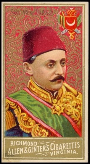 N34 Sultan of Turkey